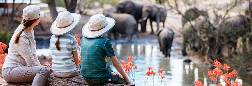 safari en famille